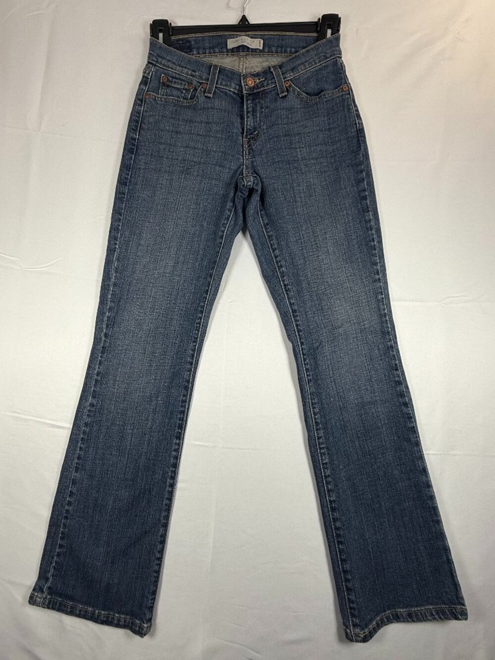 Levi's 529 Jeans Women's Size 4 Medium Blue Denim Bootcut Curvy Stretch 27 x 30